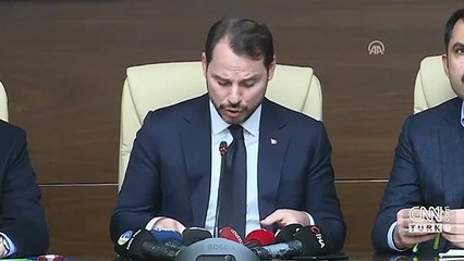Bakan Albayrak'tan deprem bölgesinde önemli açıklamalar