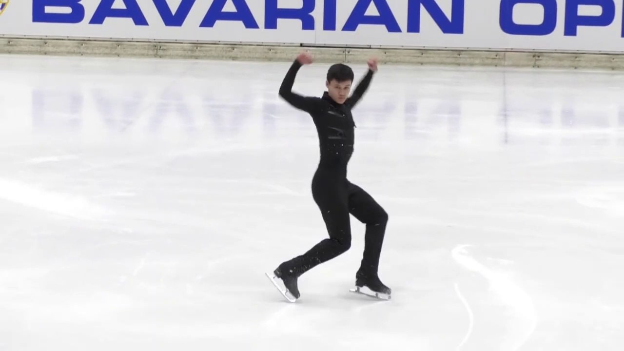 2020 Joseph Phan Bavarian Open Junior SP (720p)