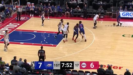 Tra-Deon Hollins (15 points) Highlights vs. Capital City Go-Go