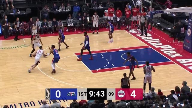 Jerian Grant with 5 Steals vs. Grand Rapids Drive