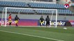 Đội tuyển nữ Việt Nam làm quen sân Jeju World Cup, sẵn sàng cho trận quyết đấu với Myanmar