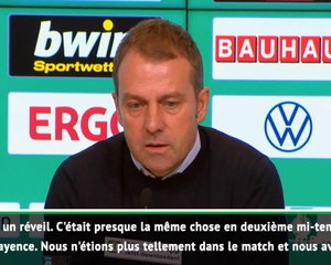 Coupe d'Allemagne - Flick : "Ne pas minimiser la performance d'Hoffenheim"