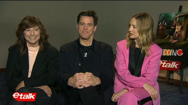 Jim Carrey et Ariana Grande-ETalk-5 Février 2020