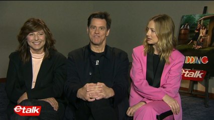Jim Carrey et Ariana Grande-ETalk-5 Février 2020