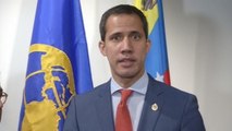 Juan Guaidó, agradecido con Trump por su 