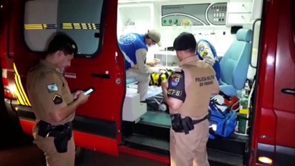 Conflito entre vizinhos termina com um esfaqueado no Jardim Melissa, em Cascavel