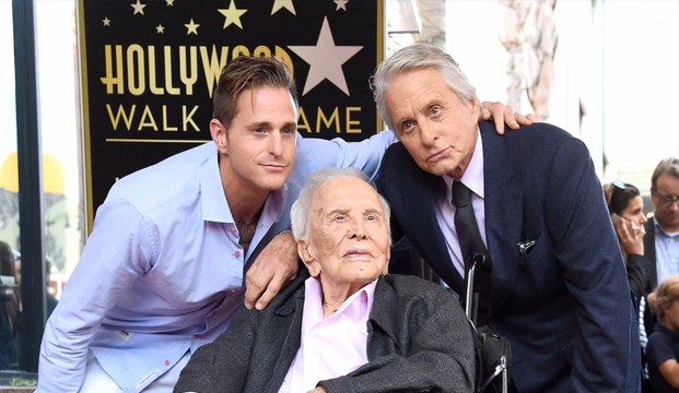 Kirk Douglas est décédé à l’âge de 103 ans, a annoncé son fils Michael.