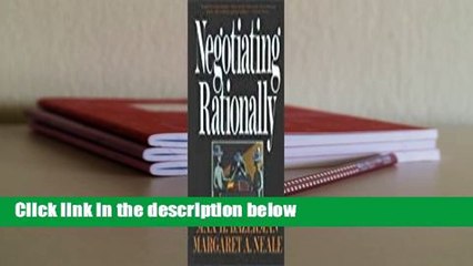 Negotiating Rationally  Best Sellers Rank : #2