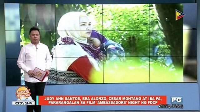 FIFIRAZZI: Judy Ann Santos, Bea Alonzo, at iba pa, pararangalan sa film 'ambassadors' night ng FDCP