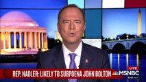John Bolton refused to give a statement under oath during impeachment trial: Adam Schiff