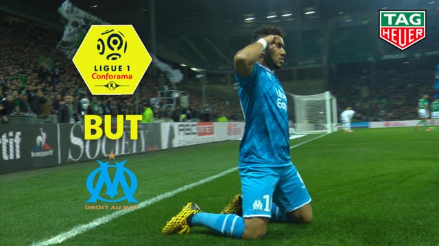 But Dimitri PAYET (7ème) / AS Saint-Etienne - Olympique de Marseille - (0-2) - (ASSE-OM) / 2019-20