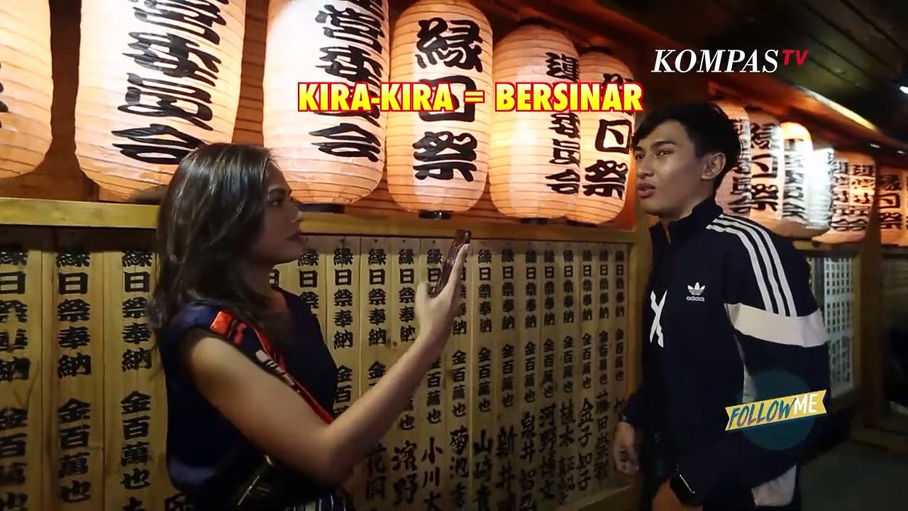 Kuliner Malam Ala Kota Tokyo di Kira Kira Ginza Blok M Square  FOLLOW ME (Bag3)