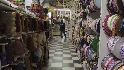 Au coeur de Manhattan, le quartier de la mode ne tient plus qu’à un fil