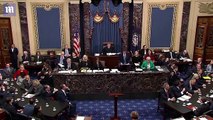 Trump impeachment thrown out by bitterly divided Senate