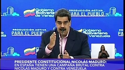 Maduro: Trump conduce a EEUU a "un conflicto de alto nivel contra Venezuela"