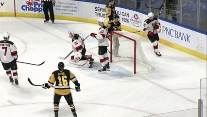 Wilkes-Barre/Scranton Penguins 2 - Binghamton Devils 1