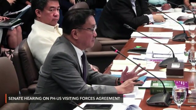 DFA wants ‘vigorous review’ of VFA, not termination yet