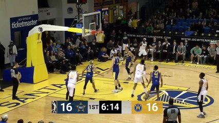 Jarrell Brantley (19 points) Highlights vs. Santa Cruz Warriors