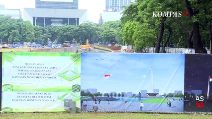 Inilah 4 Poin Pembahasan Revitalisasi Monas