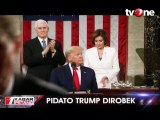 Viral! Pidato Donald Trump Disobek Ketua DPR AS