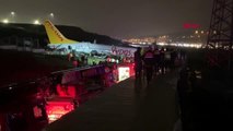 İstanbul sabiha gökçen havalimanı pisti açıldı-34