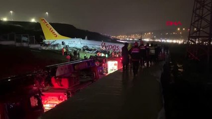 İstanbul sabiha gökçen havalimanı pisti açıldı-34