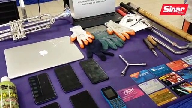 Hobi terbongkar selepas isteri terkena peluru