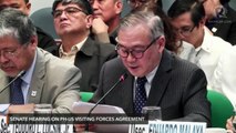 Locsin lays out consequences of VFA termination