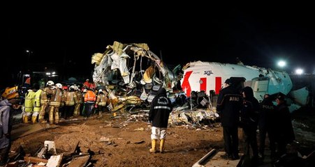 Son dakika: Sabiha Gökçen'de meydana gelen kazada hayatını kaybedenlerin sayısı 3'e yükseldi