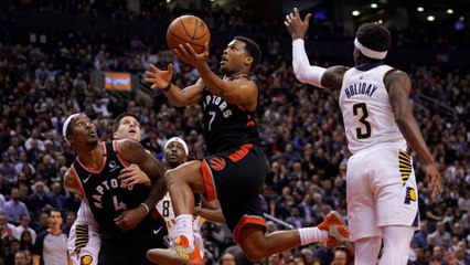 GAME RECAP: Raptors 119, Pacers 118