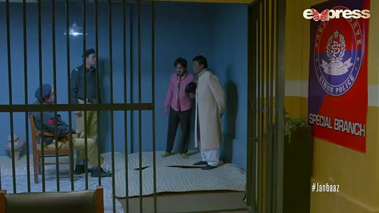 Pakistani Drama | Janbaaz - Episode 13 | Express TV Dramas | Qavi Khan ...