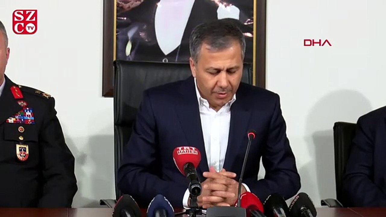 İstanbul Valisi Yerlikaya'dan uçak kazasına ilişkin açıklama