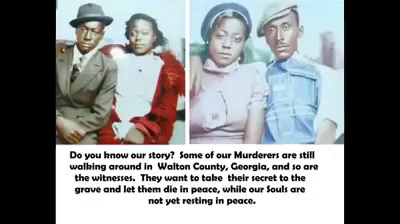 Moore's Ford  Lynchings