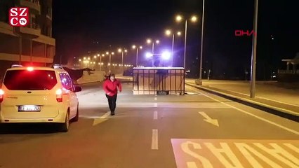 Kayseri'de şiddetli rüzgar caminin çatısını uçurdu