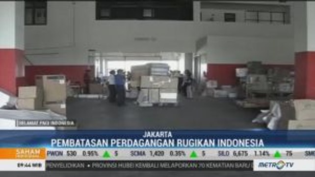Impor Holtikultura dan Buah-buahan dari Tiongkok Tetap Berjalan Normal