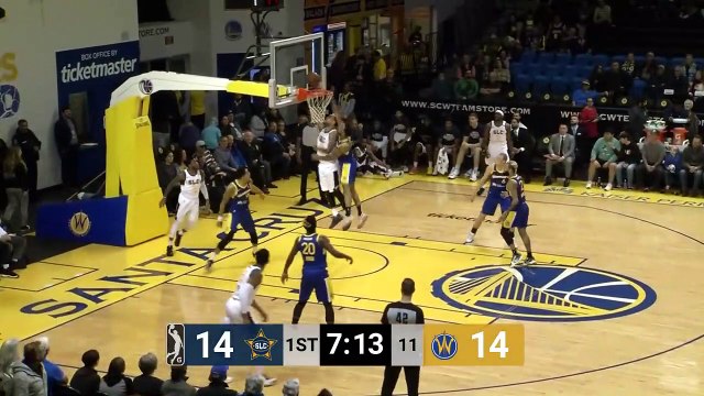 Justin Wright-Foreman (22 points) Highlights vs. Santa Cruz Warriors