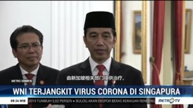 Jokowi: KBRI Singapura Dampingi WNI Terinfeksi Virus Corona