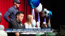 Local athletes sign on National Signing Day 2020