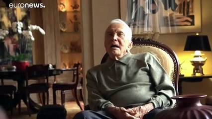 Légende de l'âge d'or du cinéma, Kirk Douglas est mort