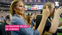 Chrissy Teigen est une voyante du Super Bowl