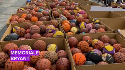 Kobe Bryant: i numeri di un memoriale da record