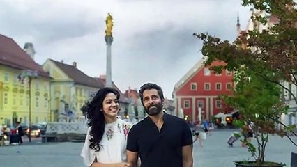 Dhruva Natchathiram Oru Manam Single,Vikram(Telugu)