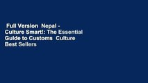 Full Version  Nepal - Culture Smart!: The Essential Guide to Customs  Culture  Best Sellers Rank