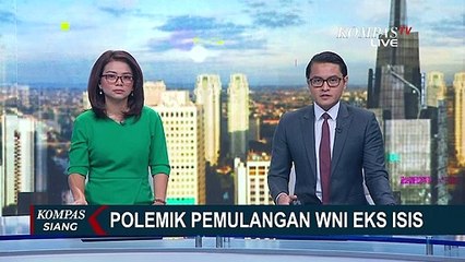 Jokowi Ogah Pulangkan WNI Eks ISIS ke Indonesia...