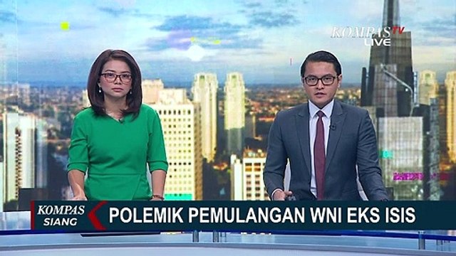 Jokowi Ogah Pulangkan WNI Eks ISIS ke Indonesia...