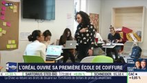 La France qui bouge : L'Oréal ouvre sa première école de coiffure, par Justine Vassogne - 06/02