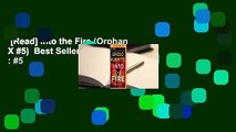 [Read] Into the Fire (Orphan X #5)  Best Sellers Rank : #5