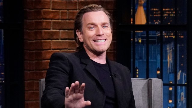 A Ghost Dropped a Ceiling on Ewan McGregor