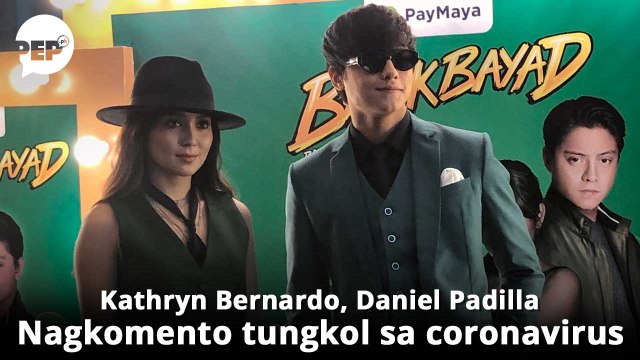 Daniel Padilla, Kathryn Bernardo nagbigay ng tips para makaiwas sa coronavirus