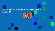 Full E-book  Paradise Lost  Best Sellers Rank : #4